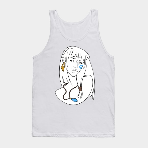 Kida Nedakh Tank Top by witskill